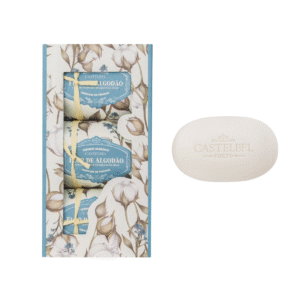 Cotton Flower Soap Set 3 x 150g