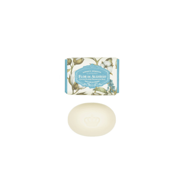 Cotton Flower Soap 40g