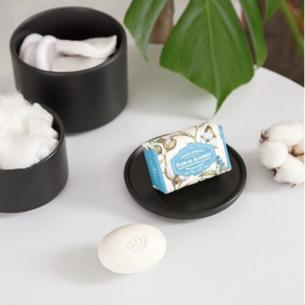 Cotton Flower Soap 40g - Image 2