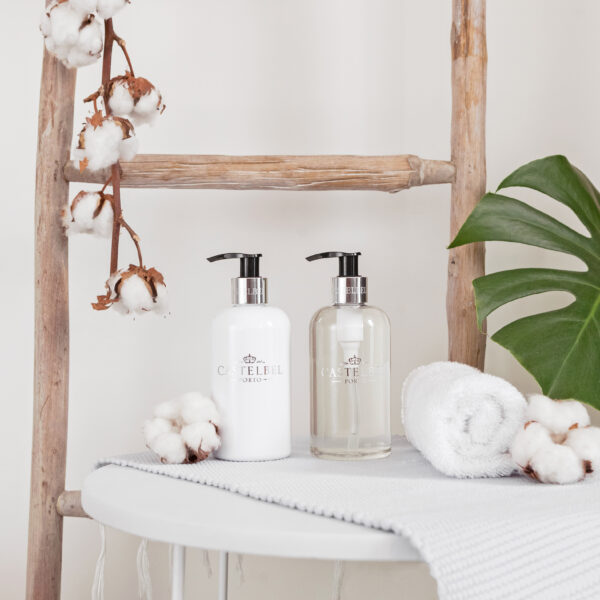 Cotton Flower Hand & Body Wash 300ml - Image 2