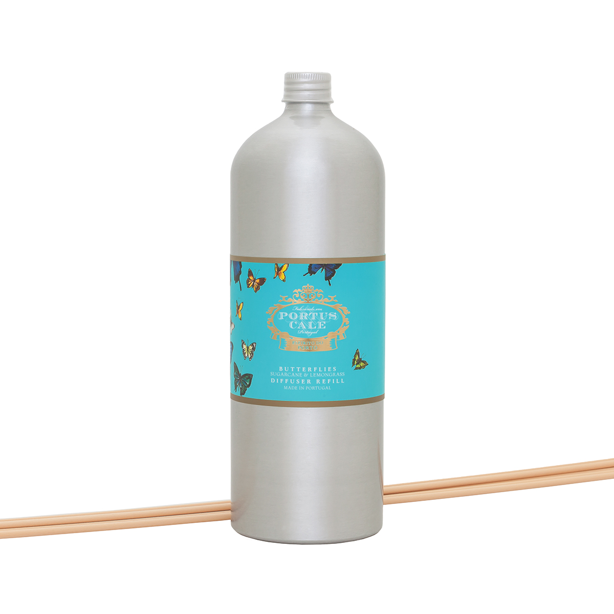 Butterflies Diffuser Refill 900ml | Castelbel