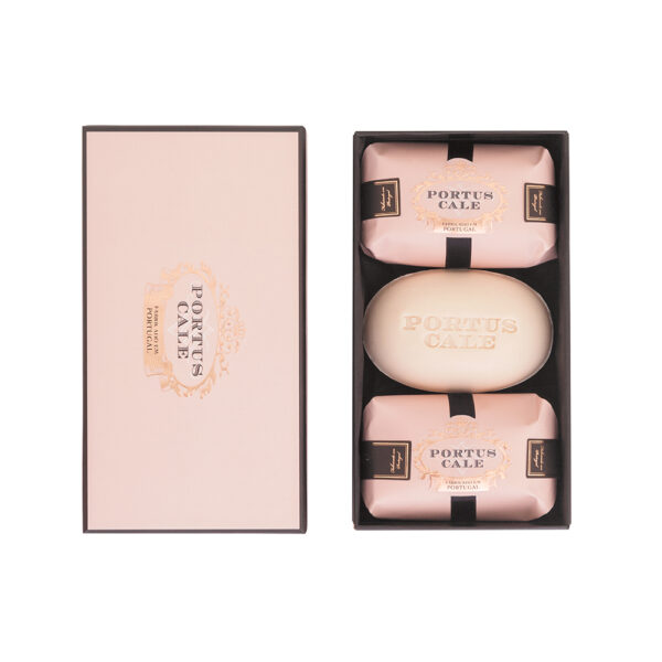 Rosé Blush Soap Set 150g x 3