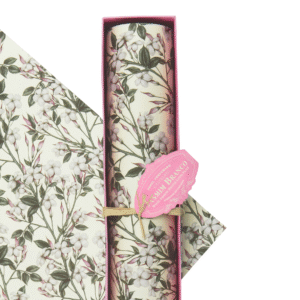White Jasmine Drawer Liner Paper