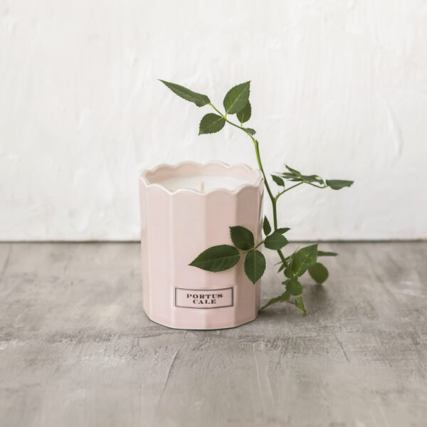 Vela aromática Rosé Blush 210g - Imagen 4