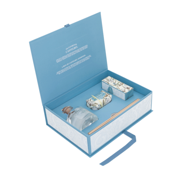 Cotton Flower Gift Set