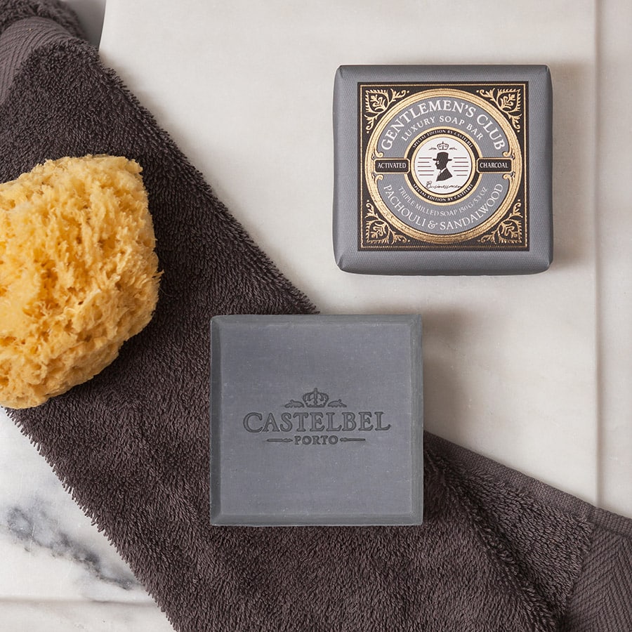 Castelbel Gentlemens Club Patchouli And Sandalwood Soap Castelbel