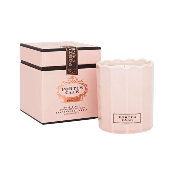 Vela aromática Rosé Blush 210g