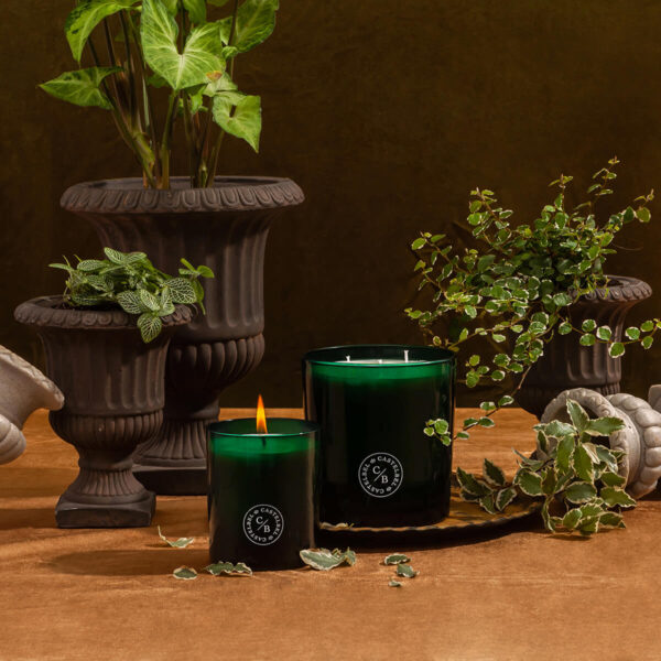 Green Sencha Aromatic 3-Wick Candle 600g - Image 3