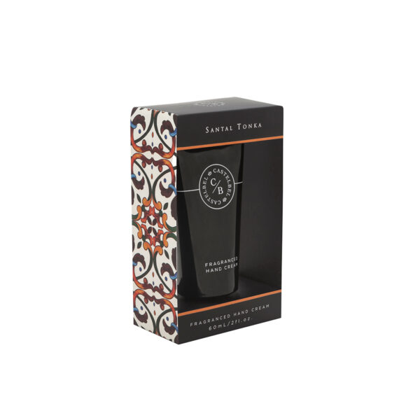 Santal Tonka Hand Cream 60mL - Image 3