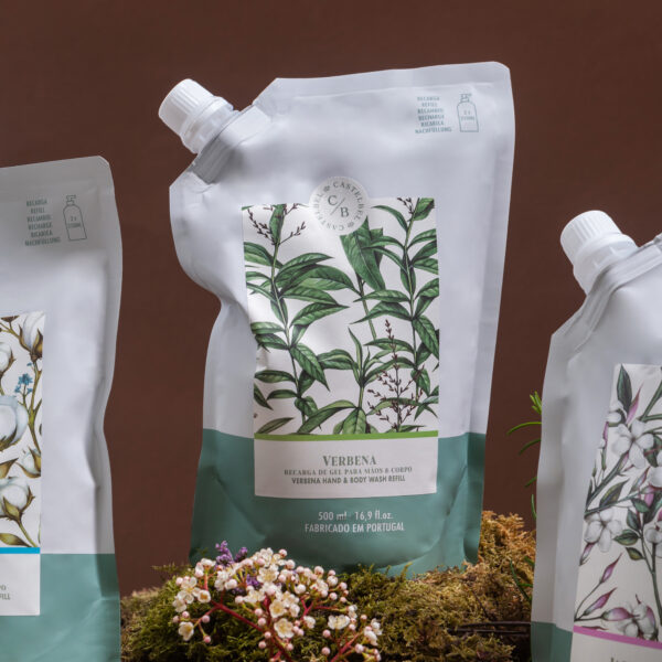 Verbena Hand & Body Wash Refill 500mL - Image 3