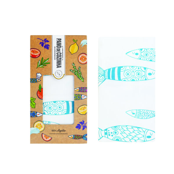Sardine Kitchen Cloth