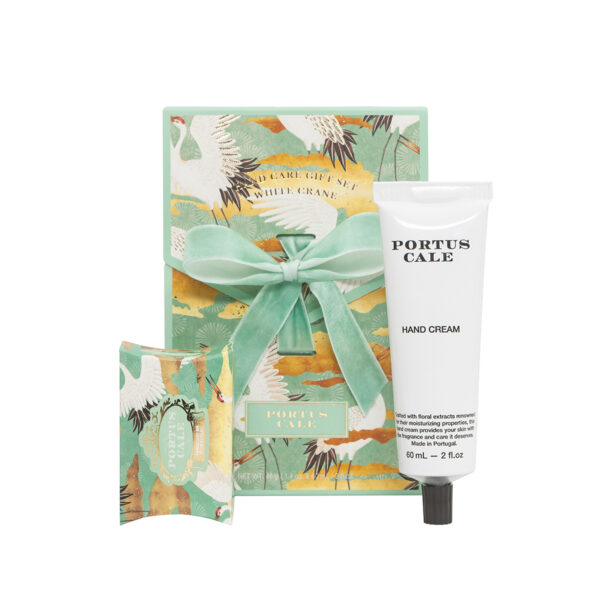 White Crane Hand Care Gift Set