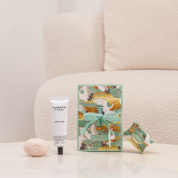 White Crane Hand Care Gift Set - Image 2
