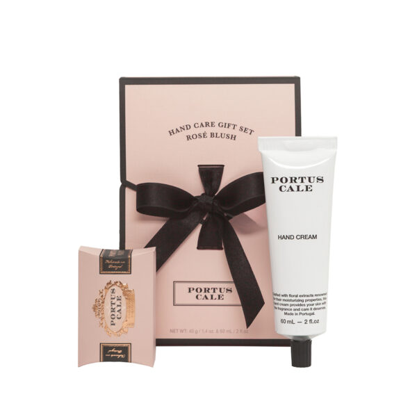 Rosé Blush Hand Care Gift Set