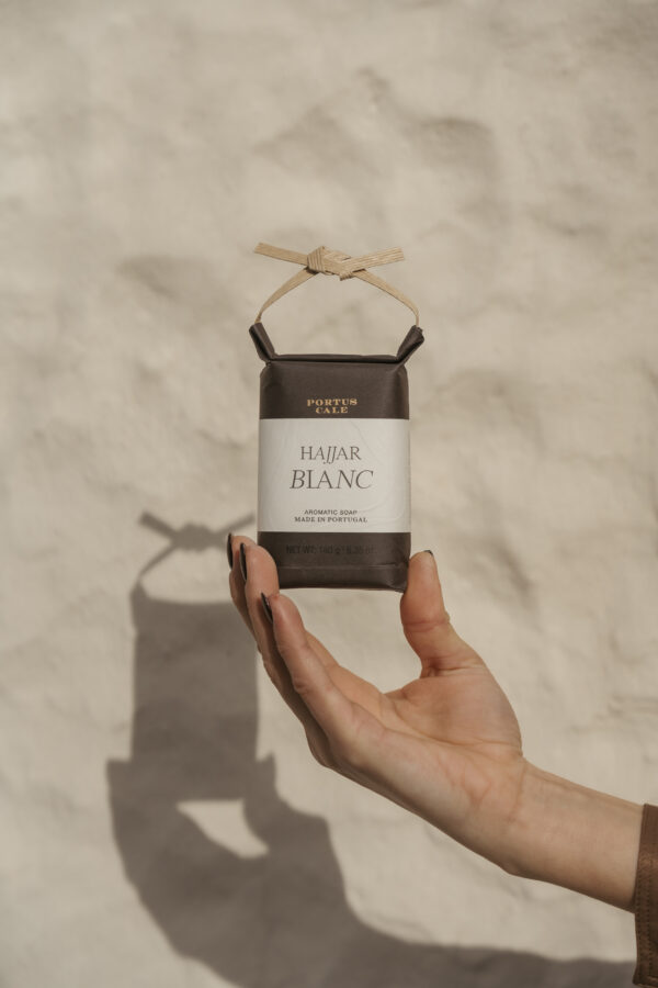 Hajjar Blanc Soap 180g - Image 3