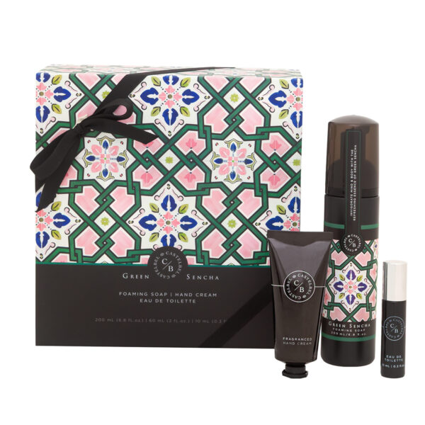 Green Sencha Gift Set